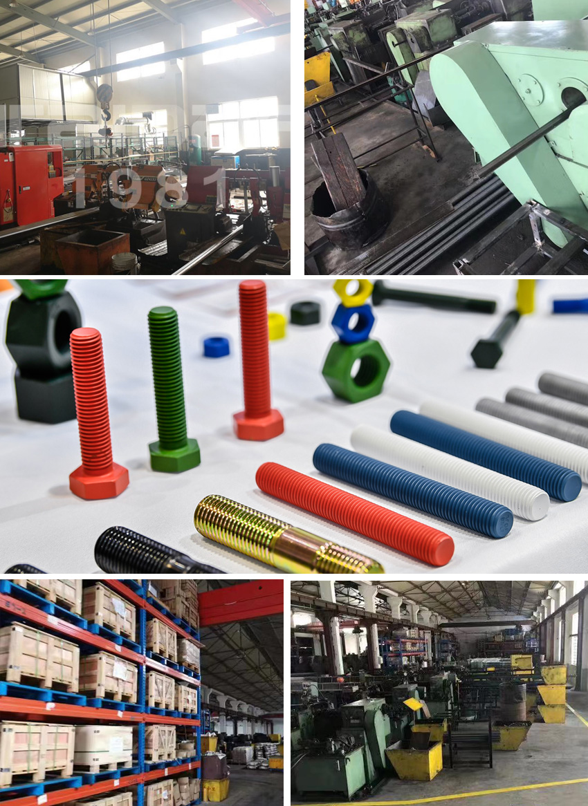 等长双头螺栓生产设备